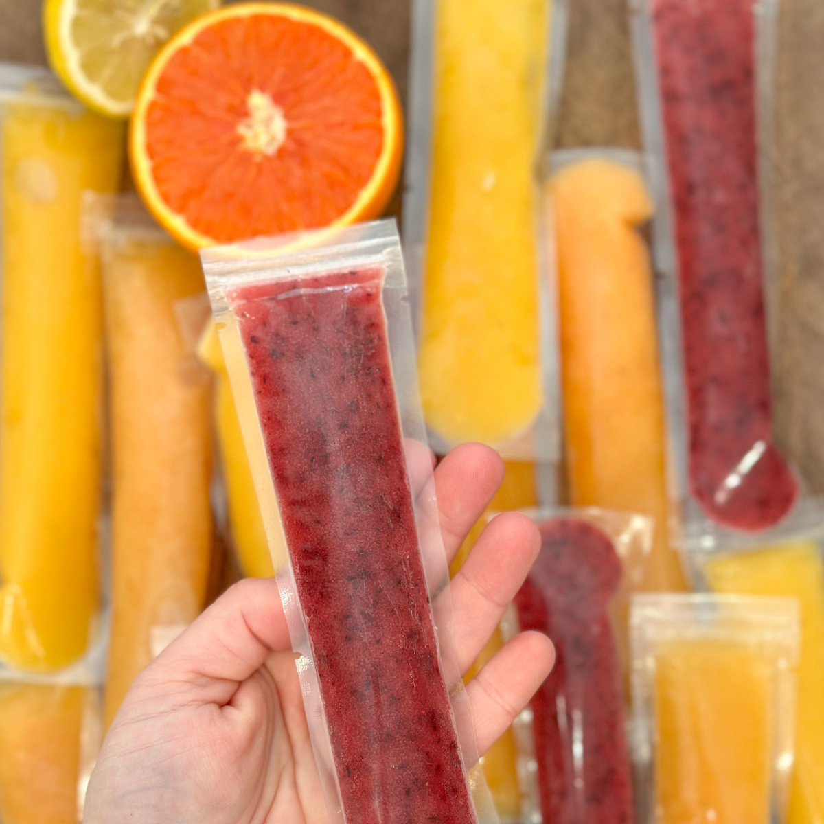 Immunity Freeze Pops