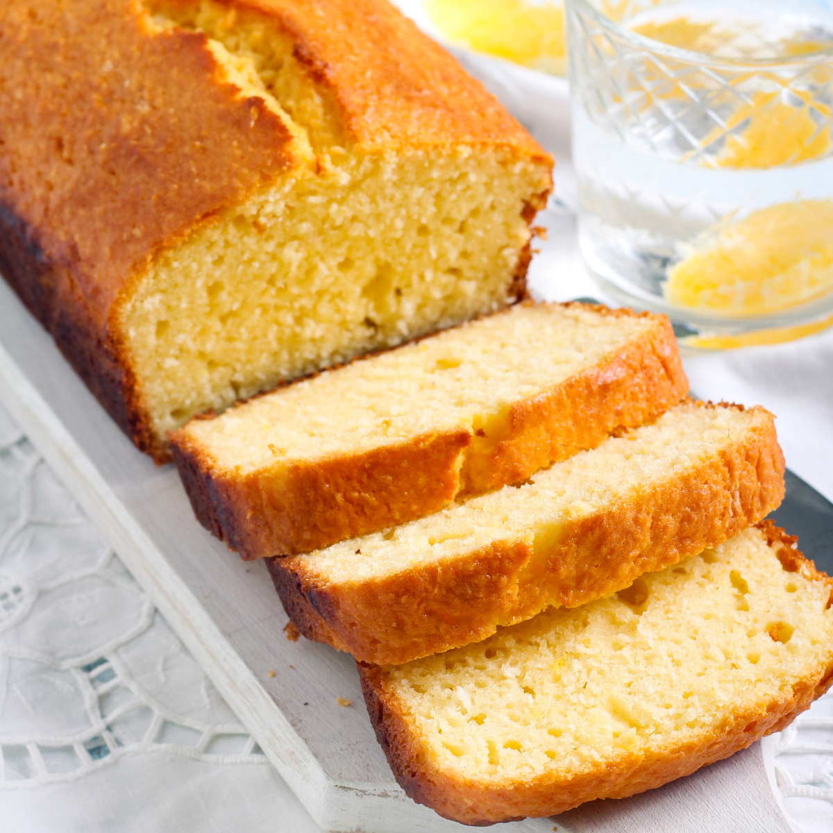 Healthy Yogurt Cake