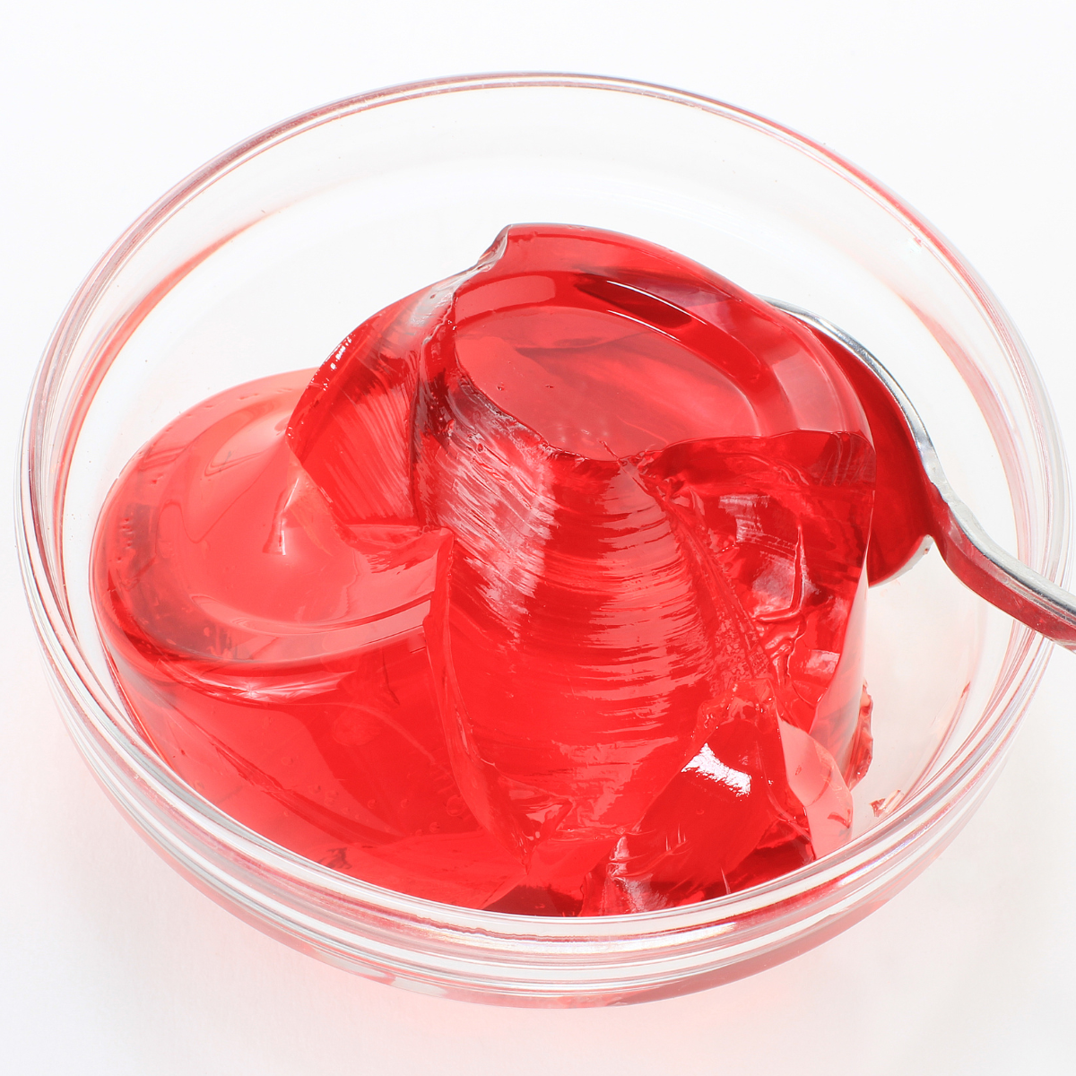 Homemade Strawberry Jello