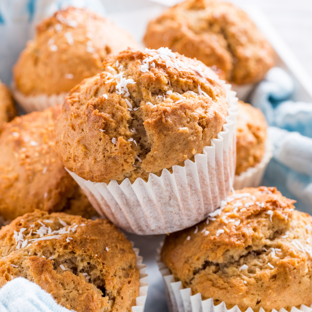 Healthy Carrot Muffins