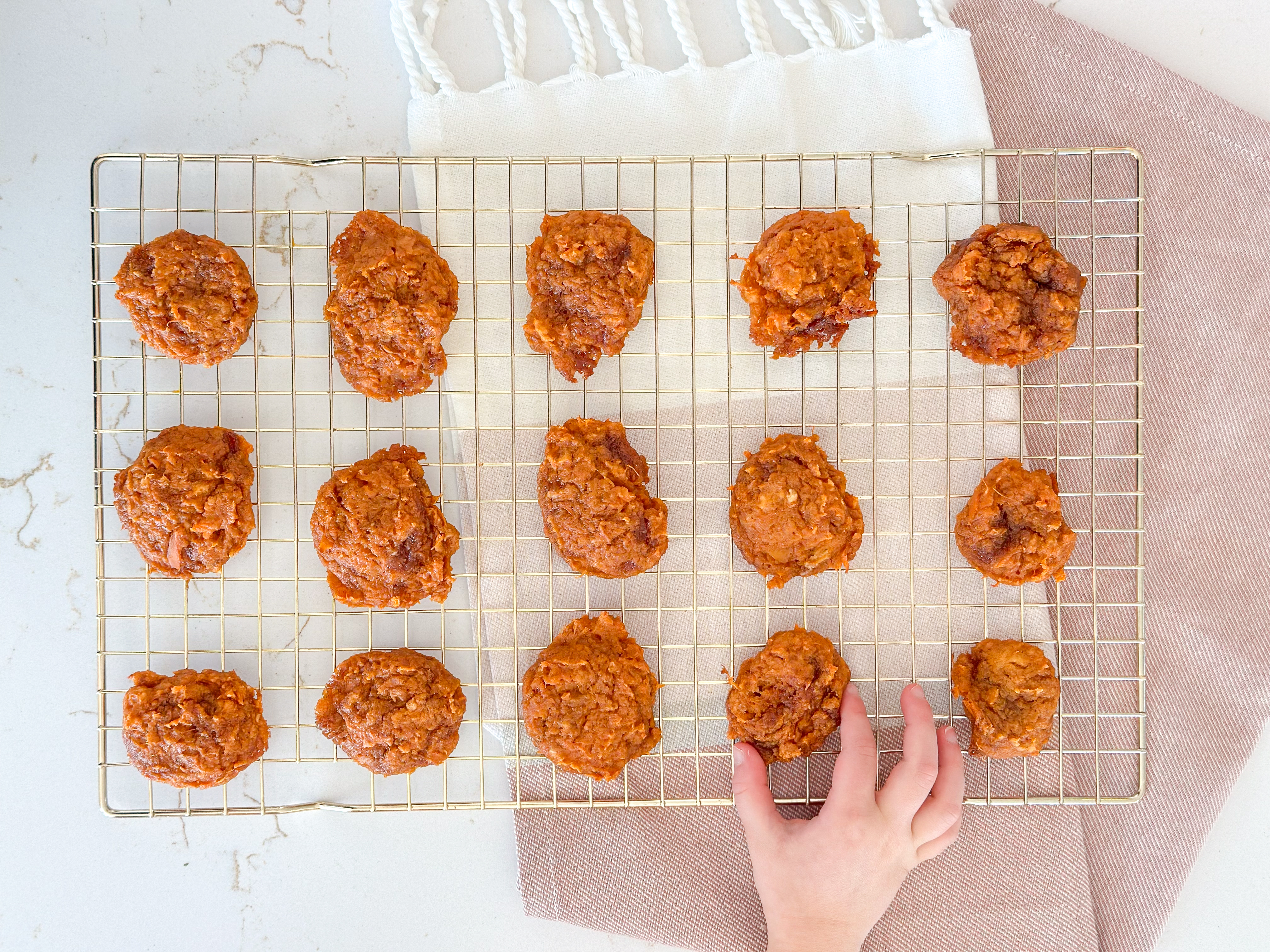 Sweet Potato Cookies