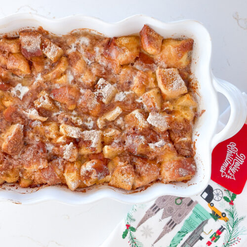 Homemade Protein Christmas Casserole