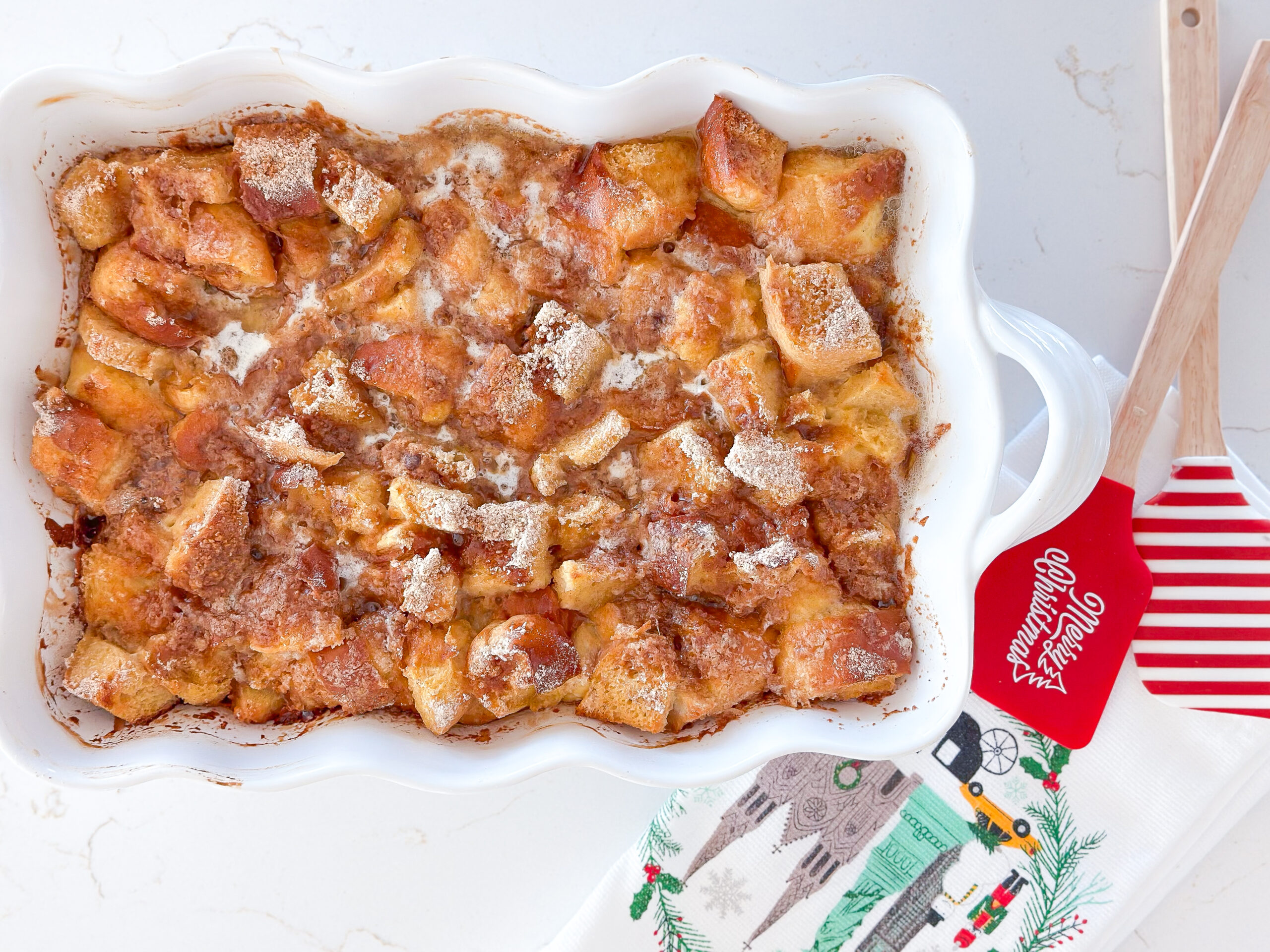 Homemade Protein Christmas Casserole